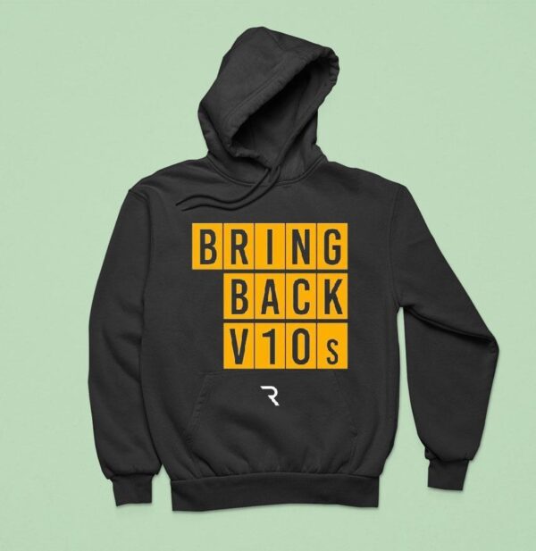 The Race Bring Back Vs Hoodie