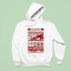 The Rainieros With Cory Cross Little Red Hen Seattle Music Aug Tour Hoodie