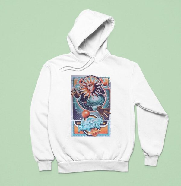 The Smashing Pumpkins July Parco Della Musica Di Milano Milano Hoodie