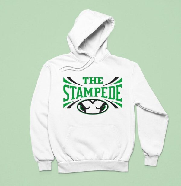 The Stampede Cm Stampede Football Logo Hoodie