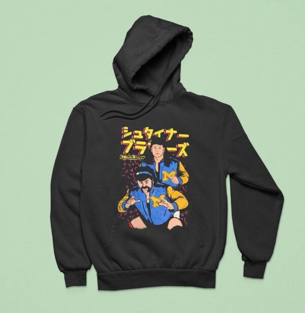 The Steiner Brothers Robert Rechsteiner And Scott Steiner Hoodie