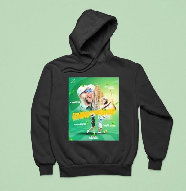 The Stingers Golf Club Storm Into Chicago Championship Legacy In Liv Golf Tournaments Hoodie