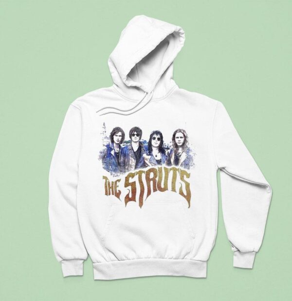 The Struts Photo Hoodie