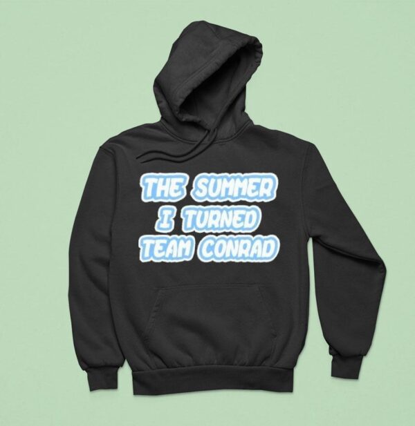 The Summer I Turned Team Conrad Hoodie