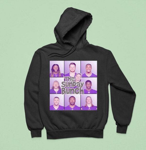 The Sunday Bunch Minnesota Vikings Hoodie
