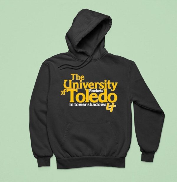 The University Of Toledo Rockets In Tower Shadows Hoodie