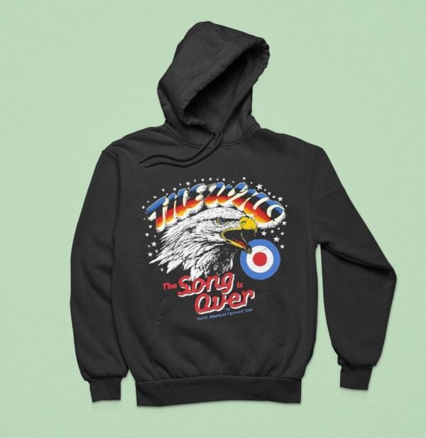 The Who The Song Is Over North America Farewell Tour Eagle Hoodie