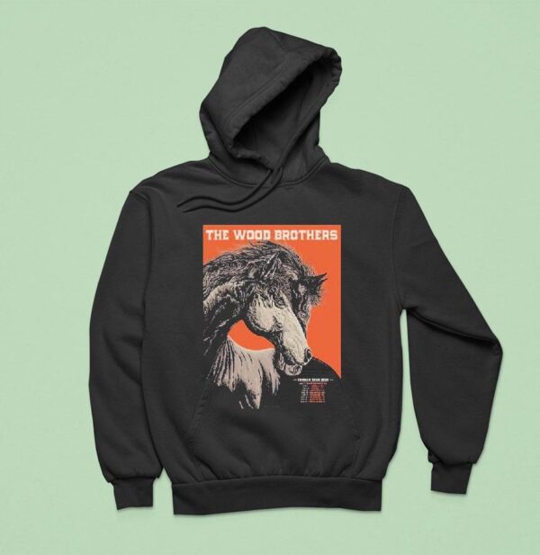 The Wood Brothers At Summer Tour Dates In Lowell Ma On August Horse Hoodie