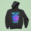 Them Dirty Roses Cosmic Wolf Hoodie