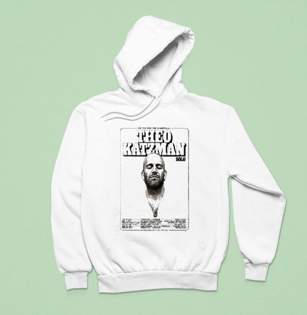Theo Katzman Solo For The First Time In Australia Tour Hoodie