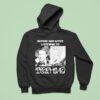 Thing Before And After Listening To Beavis And Ryan Gosling Head Hoodie