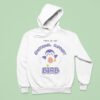 This Is My Emotional Support Birb Finch Hoodie