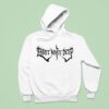 Three Knee Deep Metal Logo Hoodie