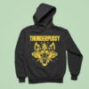 Thunderpussy Cat Head Hoodie