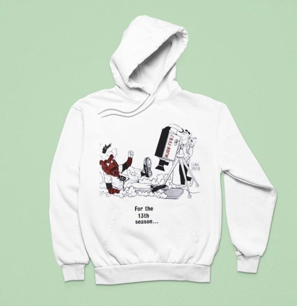 Tiger Wjbk Tv For The Th Season Hoodie