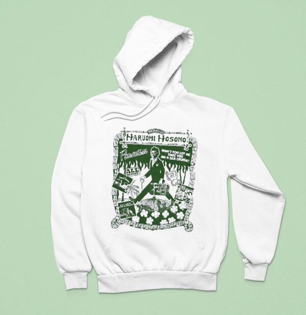 Tin Pan Alley Haruomi Hosono Paradise Won T You Let Me Take You On A Sea Cruise Hoodie