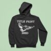 Title Fight Shed Owl Hoodie