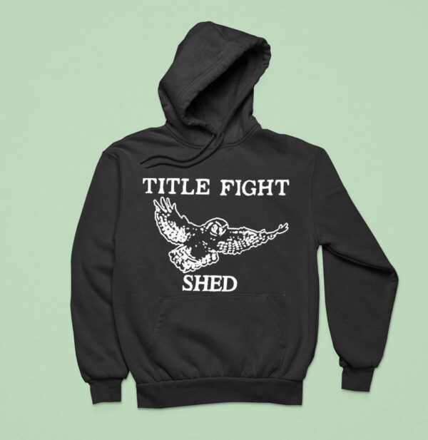 Title Fight Shed Owl Hoodie