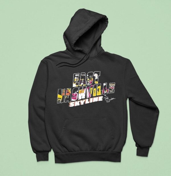 Todd Snider East Nashville Skyline Hoodie