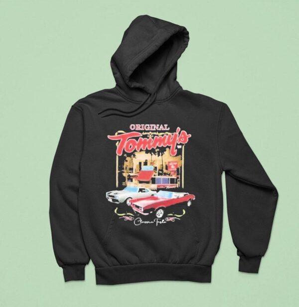 Tommy S Hamburgers Southern California Hoodie