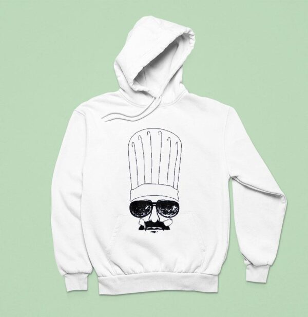 Tony Pepperoni Sketch Hoodie