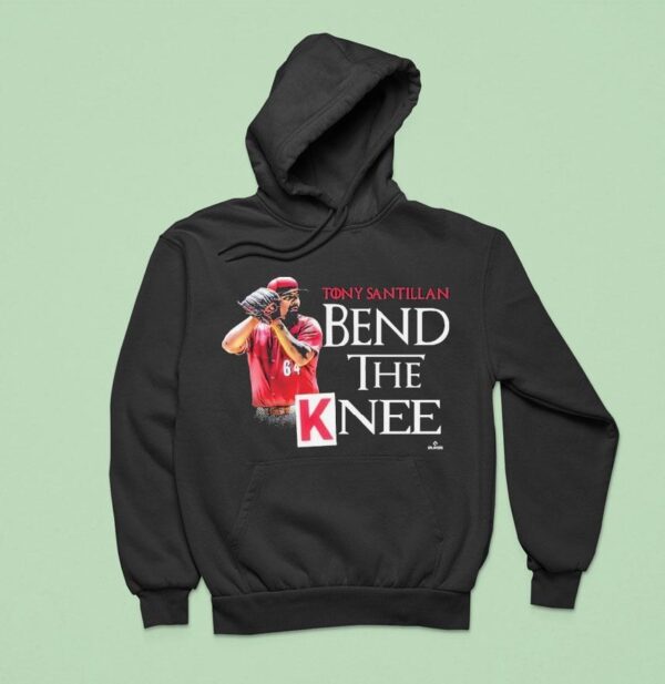 Tony Santillan Bend The Knee Hoodie