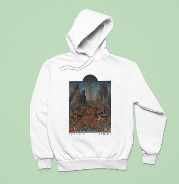 Too Bright Album Of Perfume Genius Hoodie