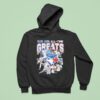 Toronto Blue Jays All Time Greats Signatures Hoodie