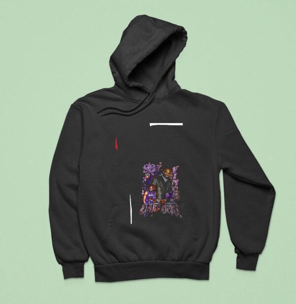 Toronto Raptors Vince Carter Draft Day Signature Hoodie