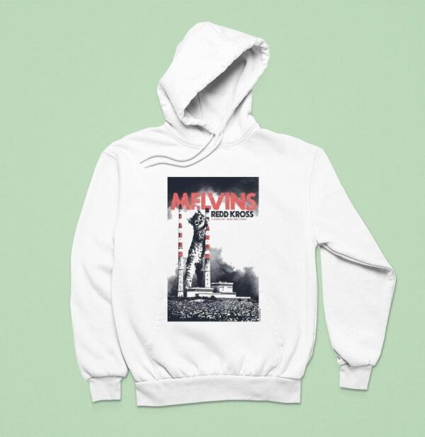 Tour Melvins Dublin Ireland Aug Ca Hoodie