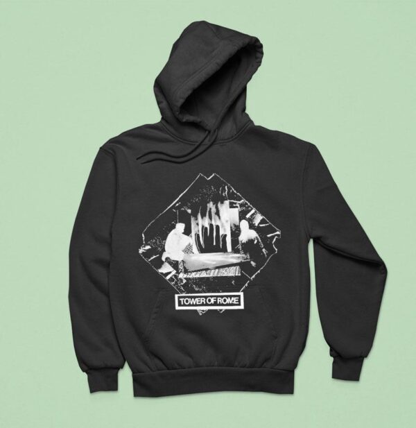 Tower Of Rome Diamond Hoodie