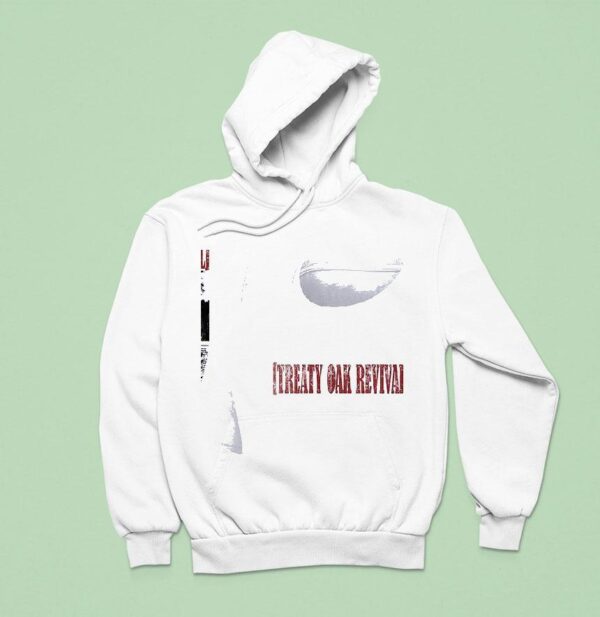 Treaty Oak Revival News Vintage Hoodie