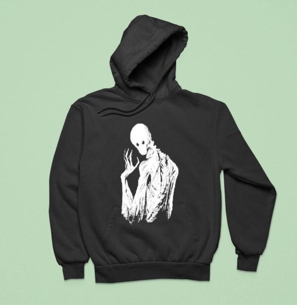 Trevor Henderson Slimyswampghost Skin Ghos Hoodie