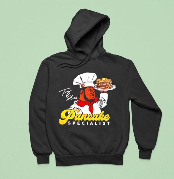 Trey Smith Kansas City Chiefs Pancake Specialist Signature Hoodie