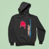 Trigger Warning Horns Down Hoodie
