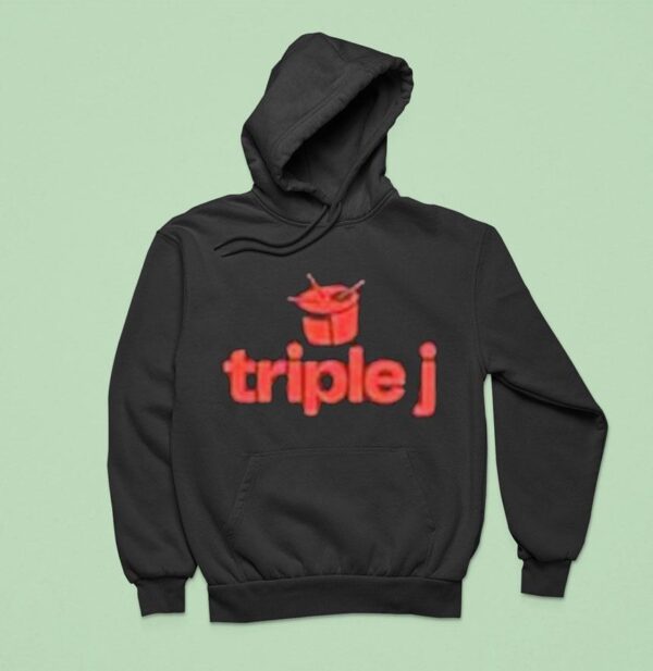 Triple J Logo Hoodie