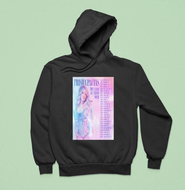 Trisha Paytas The Eras Of Trish Tour Hoodie