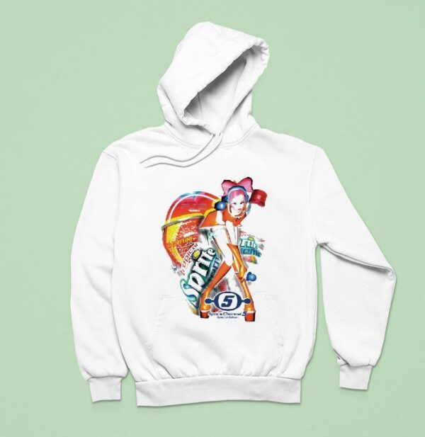 Tropical Sprite Ulala Space Channel Hoodie