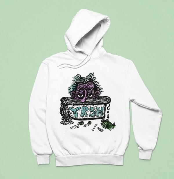Trsh Bathtub Head Hoodie