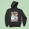 Trump And Jeffrey Epstein Island Boyz Hoodie