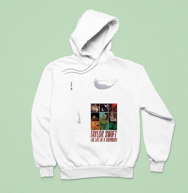 Ts New Album The Life Of A Showgirl Tracklis Hoodie