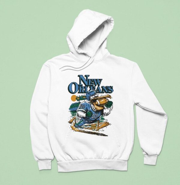 Tulane Green Wave New Orleans Masco Hoodie