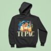 Tupac Shakur Middle Fingers Hoodie