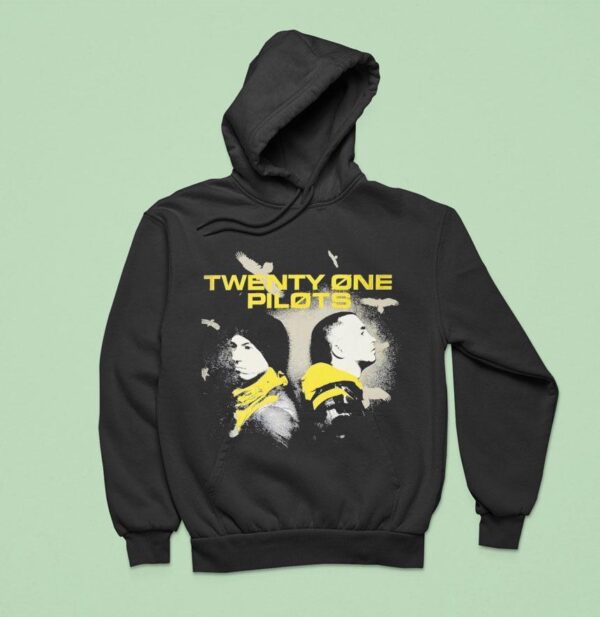 Twenty One Pilots Back To Back Eagle Hoodie