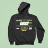 Ty Gibbs Inaugural Nascar Cup Series In Season Hoodie