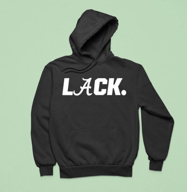 Ty Simpson Wearing Lack Alabama Crimson Tide Hoodie