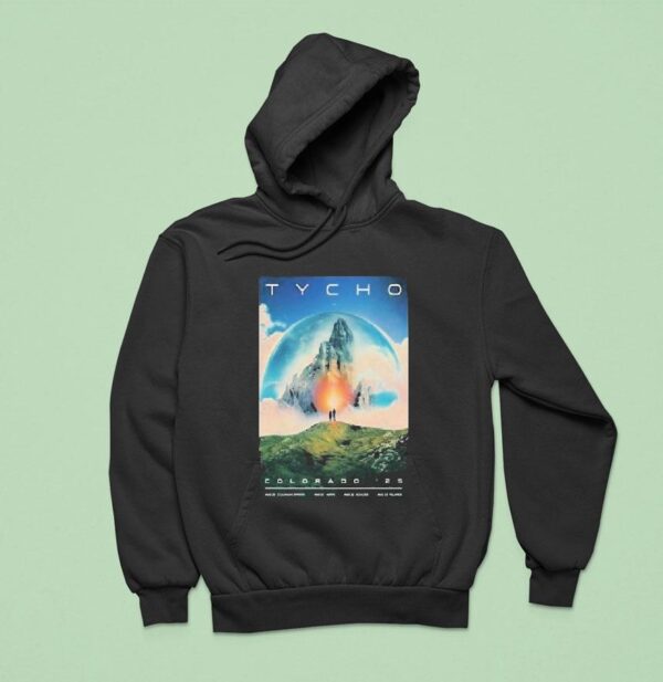 Tycho Colorado Springs Aug Aspen Boulder Telluride Hoodie
