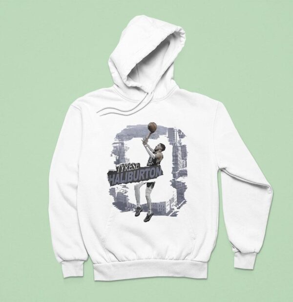 Tyrese Haliburton Indiana Pacers Basketball City Hoodie