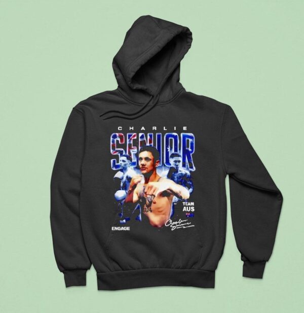 Ufc Charlie Senior Team Charlie Hoodie