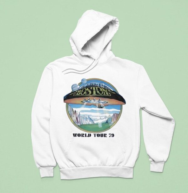 Ufo Boston S World Tour Hoodie